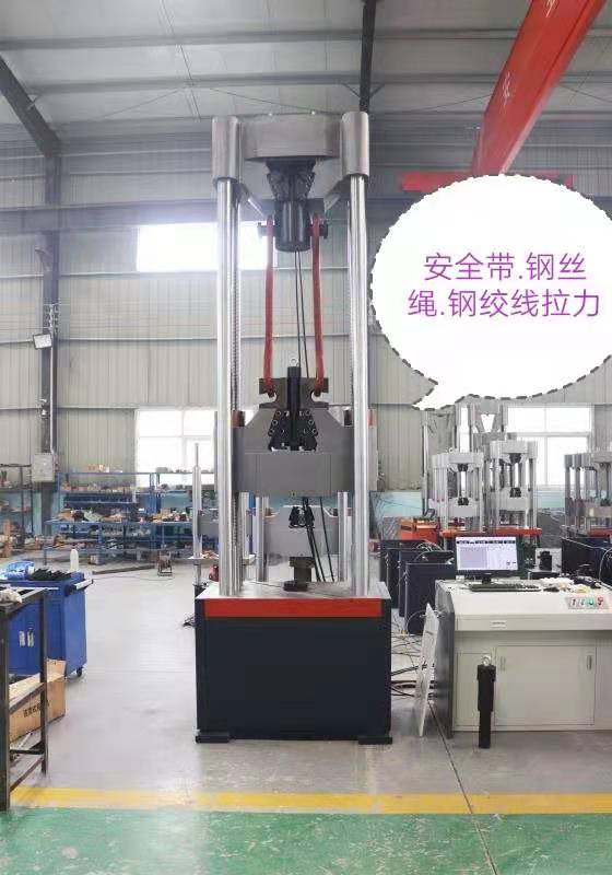 安全帶，鋼絲繩，鋼絞線，抗拉強(qiáng)度微機(jī)控制拉力試驗(yàn)機(jī)